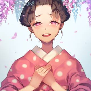 Koyuki Demon Slayer wallpaper