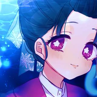 Koyuki Demon Slayer wallpaper