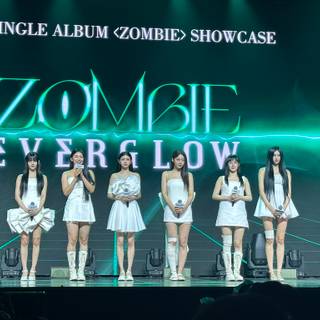 Zombie Everglow wallpaper