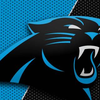 Carolina Panthers logo wallpaper