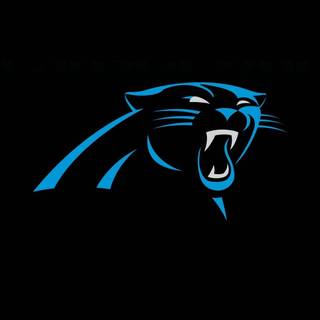 Carolina Panthers logo wallpaper