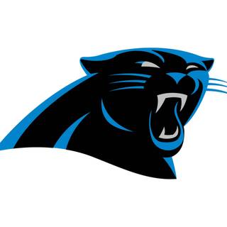 Carolina Panthers logo wallpaper