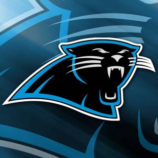 Carolina Panthers logo wallpaper