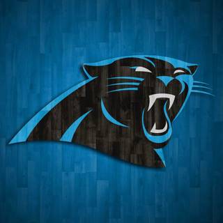 Carolina Panthers logo wallpaper