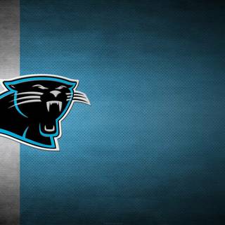 Carolina Panthers logo wallpaper