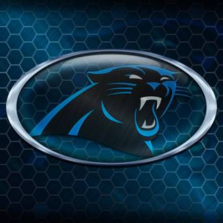 Carolina Panthers logo wallpaper