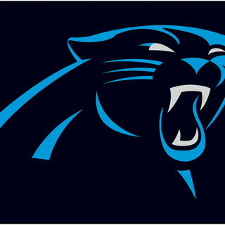 Carolina Panthers logo wallpaper
