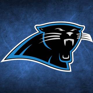 Carolina Panthers logo wallpaper