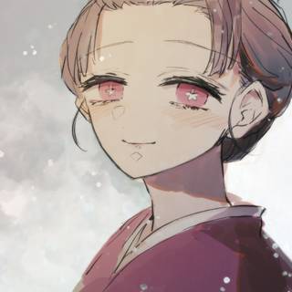 Koyuki Demon Slayer wallpaper