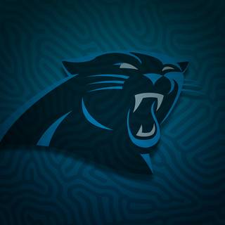 Carolina Panthers logo wallpaper