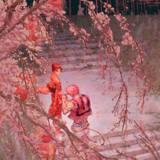 Koyuki Demon Slayer wallpaper