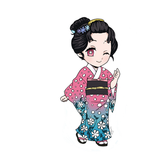 Koyuki Demon Slayer wallpaper