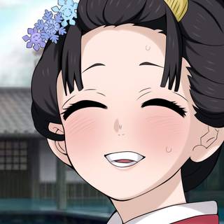 Koyuki Demon Slayer wallpaper