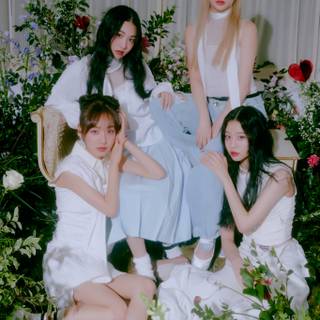 Athena Fifty Fifty wallpaper