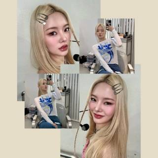 Keena Fifty Fifty wallpaper