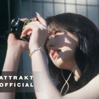 Chanelle Moon Fifty Fifty wallpaper