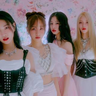 Chanelle Moon Fifty Fifty wallpaper