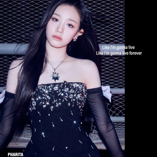 Babymonster Pharita wallpaper