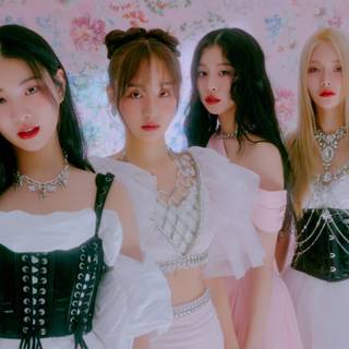 Keena Fifty Fifty wallpaper