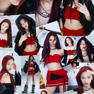 Babymonster Ruka wallpaper