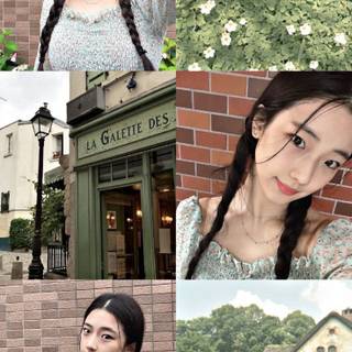 Babymonster Ruka wallpaper