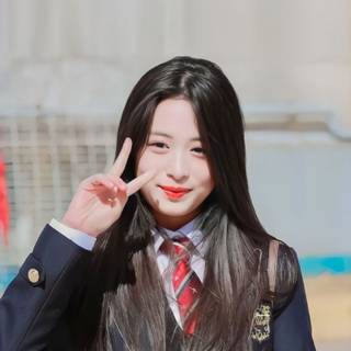 Ahyeon Babymonster wallpaper