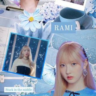 Rami Babymonster wallpaper