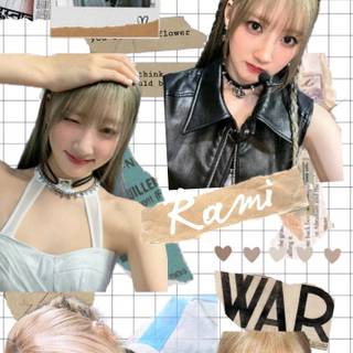 Rami Babymonster wallpaper