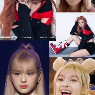 Chiquita Babymonster wallpaper