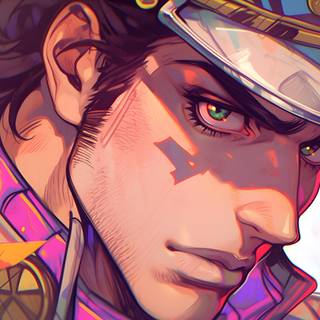 Jotaro PC wallpaper