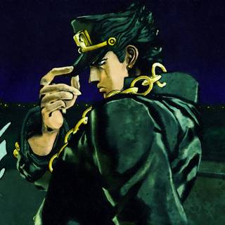 Jotaro PC wallpaper