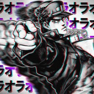 Jotaro PC wallpaper