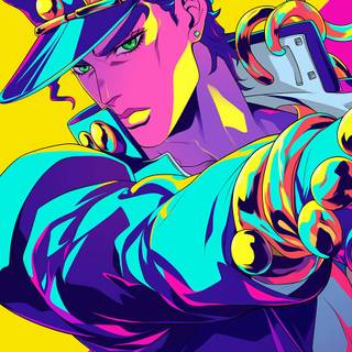 Jotaro PC wallpaper
