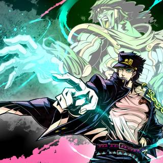Jotaro PC wallpaper