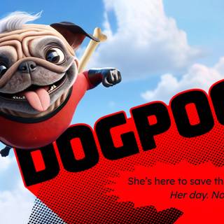 Dogpool wallpaper