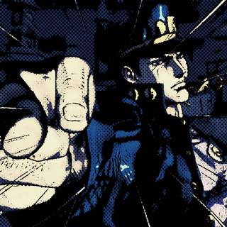 Jotaro PC wallpaper