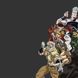 Jotaro PC wallpaper