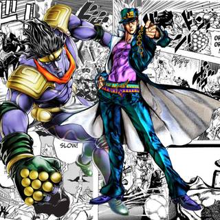 Jotaro PC wallpaper