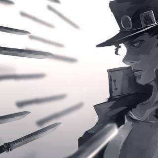 Jotaro PC wallpaper