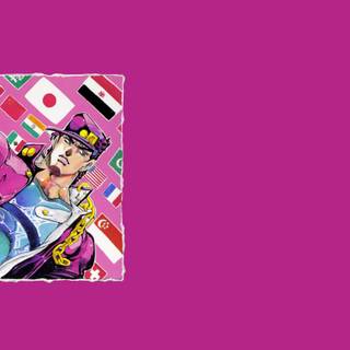 Jotaro PC wallpaper