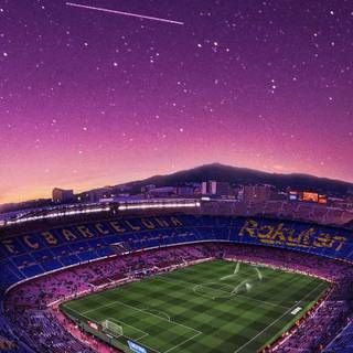 Barça stadium wallpaper