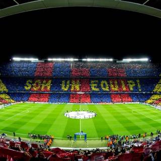 Barça stadium wallpaper