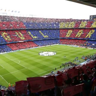 Barça stadium wallpaper