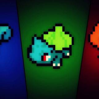 Pokemon 8 bit wallpaper