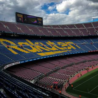 Barça stadium wallpaper