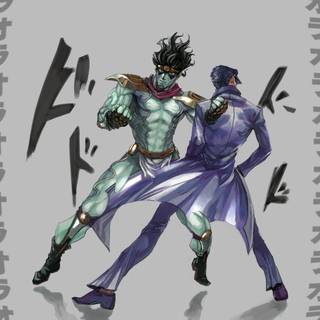 Jotaro PC wallpaper