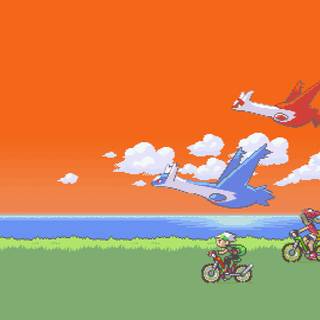 Pokemon 8 bit wallpaper