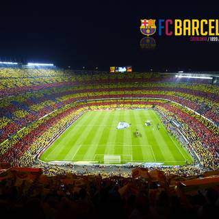 Barça stadium wallpaper