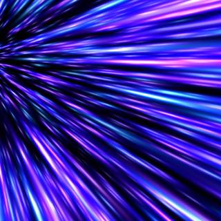 Warp speed wallpaper