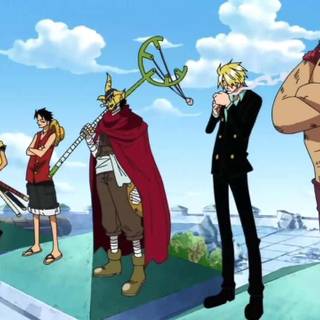 One Piece Enies Lobby wallpaper